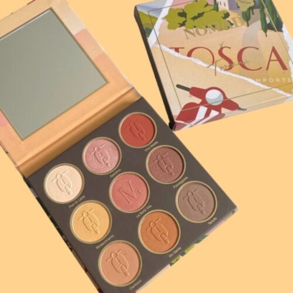 NEW NOMAD x Tuscany Intense Eyeshadow Palette by NOMAD COSMETICS - Picture 4 of 4
